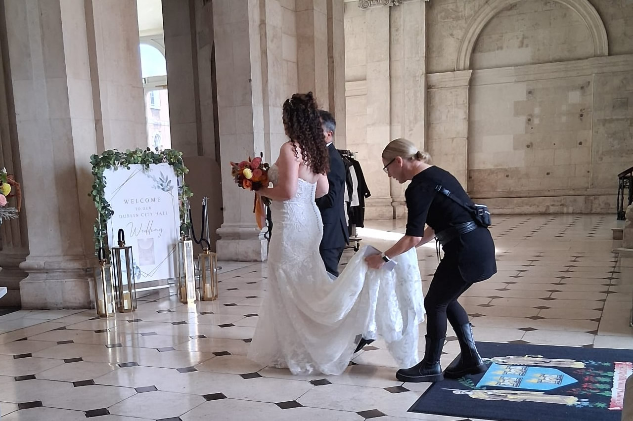 Wedding moment 9